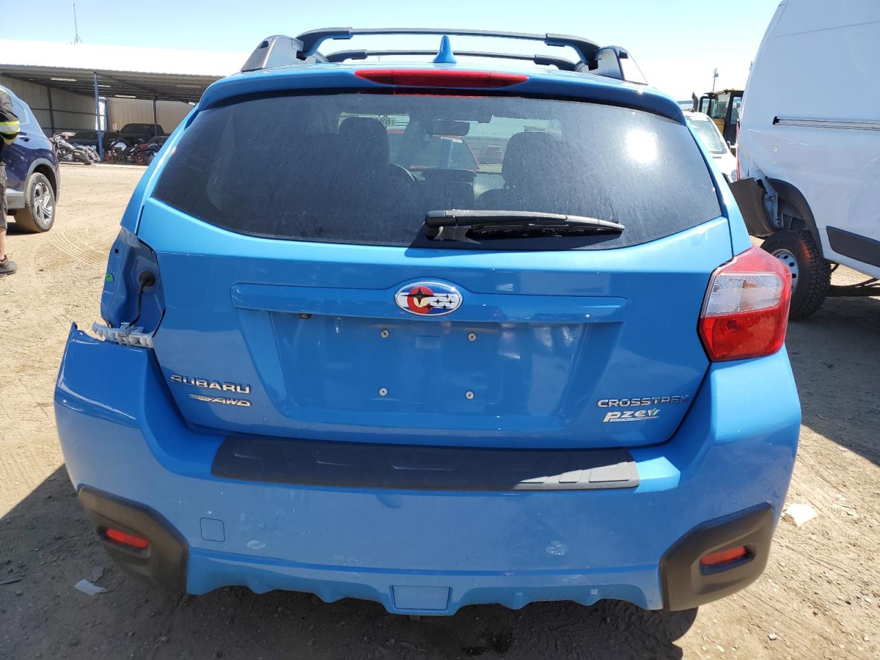 Lot #2962730079 2017 SUBARU CROSSTREK