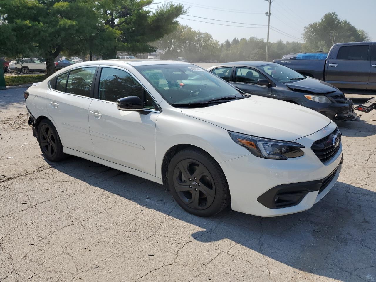 Lot #2919220669 2021 SUBARU LEGACY SPO