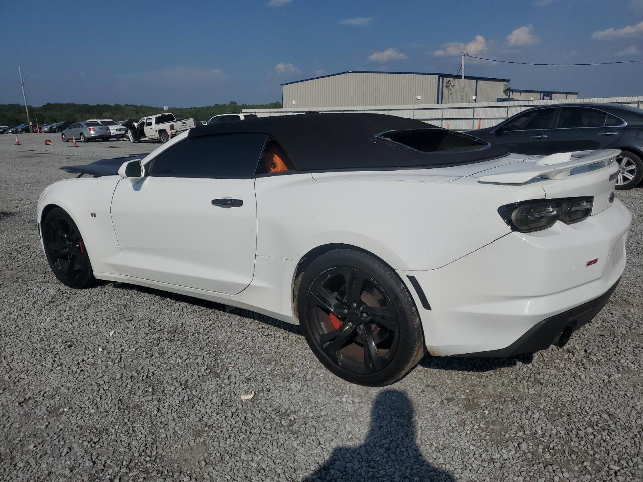 Lot #2947461908 2020 CHEVROLET CAMARO SS