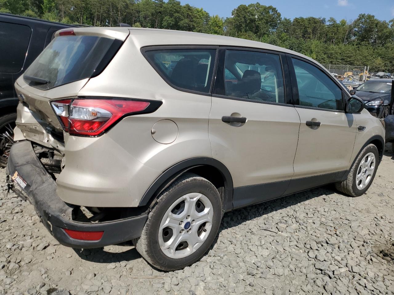 Lot #2869694089 2018 FORD ESCAPE S