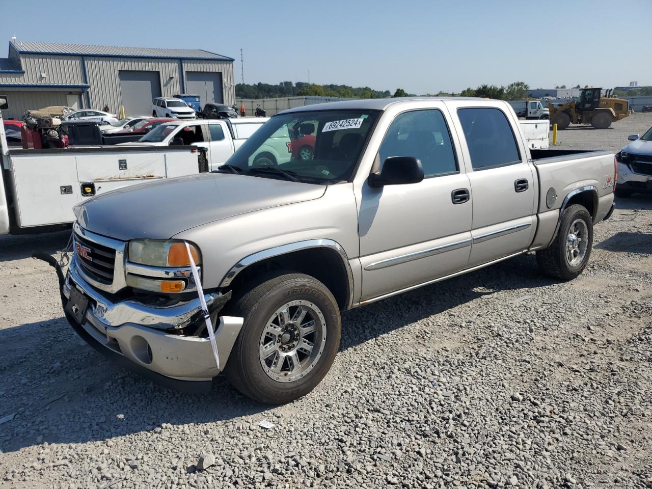  Salvage GMC Sierra