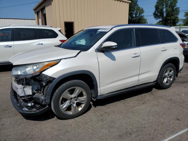 VIN 5TDDKRFH7ES058253 2014 Toyota Highlander, Limited no.1