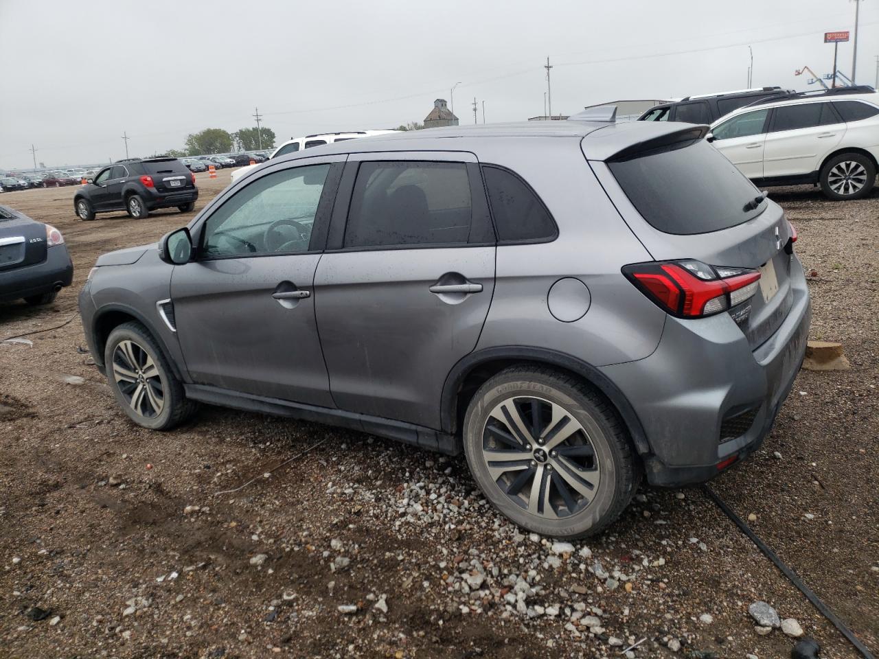 Lot #2937962830 2020 MITSUBISHI OUTLANDER