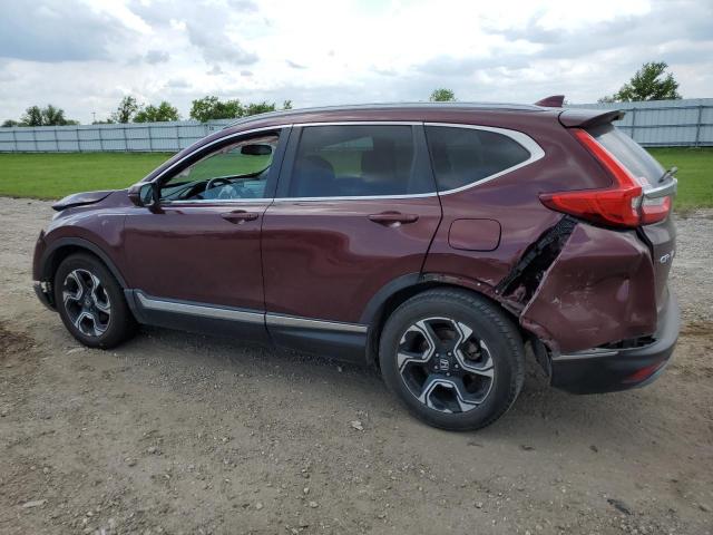 VIN 7FARW1H96JE012675 2018 Honda CR-V, Touring no.2