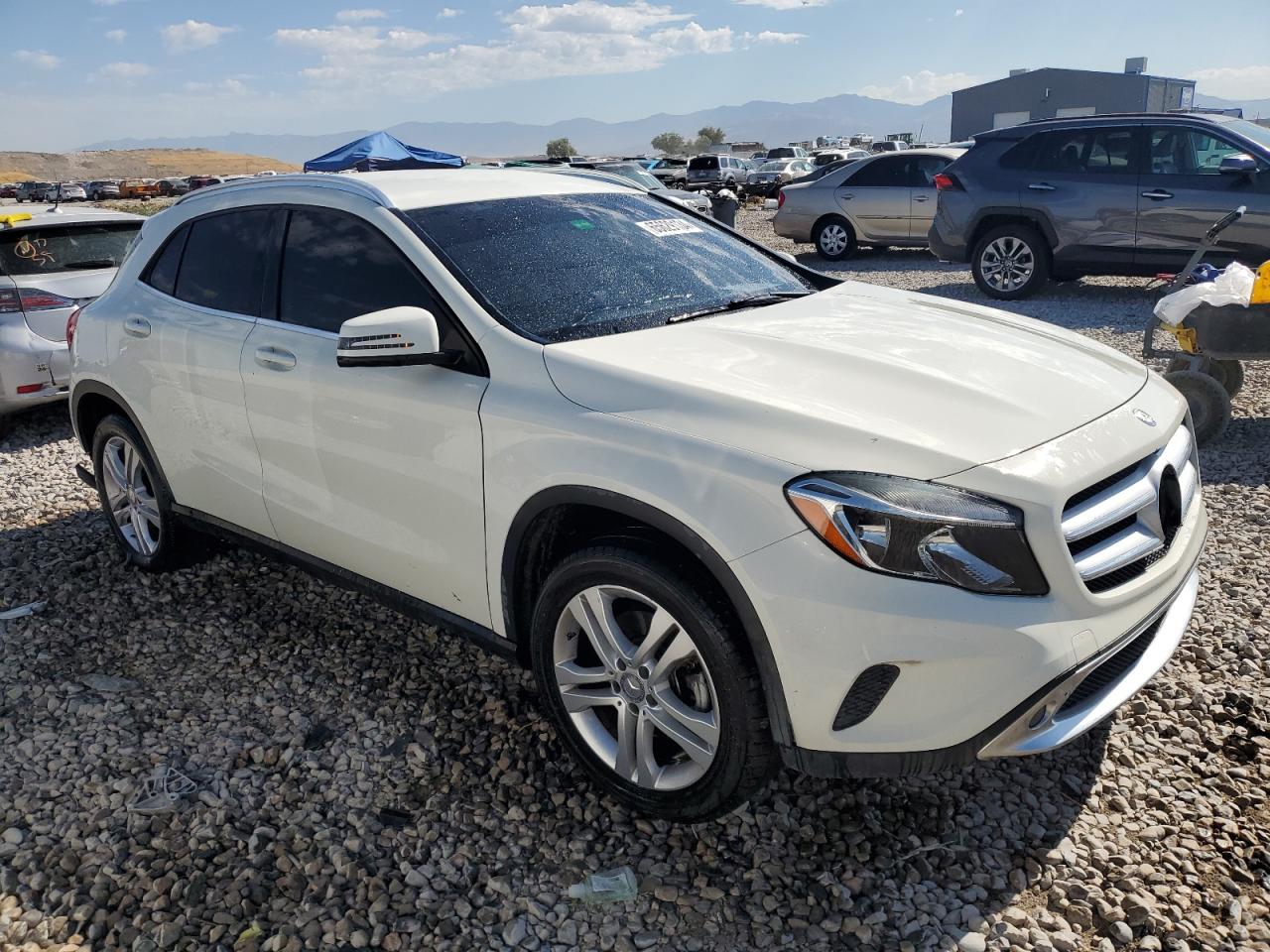 Lot #2823385533 2015 MERCEDES-BENZ GLA 250