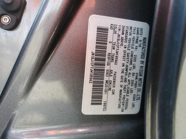 2018 NISSAN ROGUE SPOR - JN1BJ1CP7JW195942