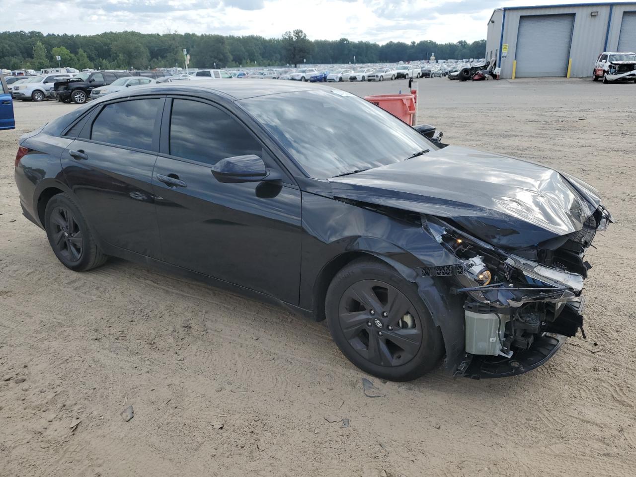 Lot #2928586688 2023 HYUNDAI ELANTRA SE