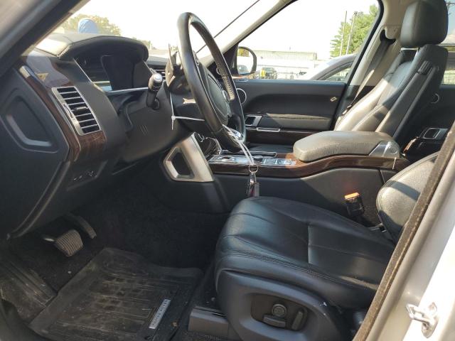2017 LAND ROVER RANGE ROVE - SALGR2FK6HA323752