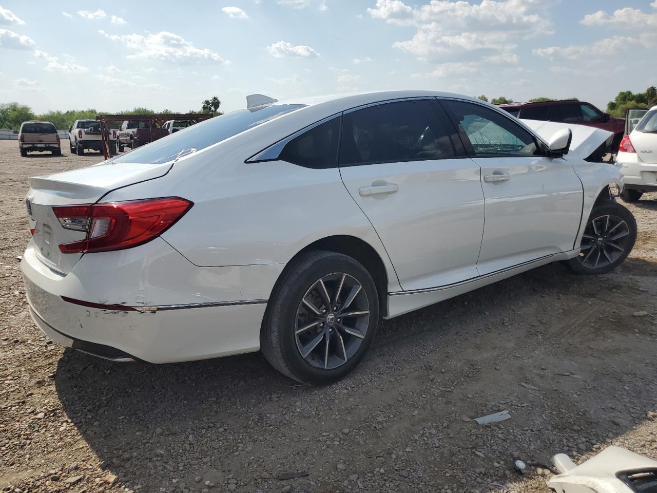 Lot #2940726546 2022 HONDA ACCORD EXL