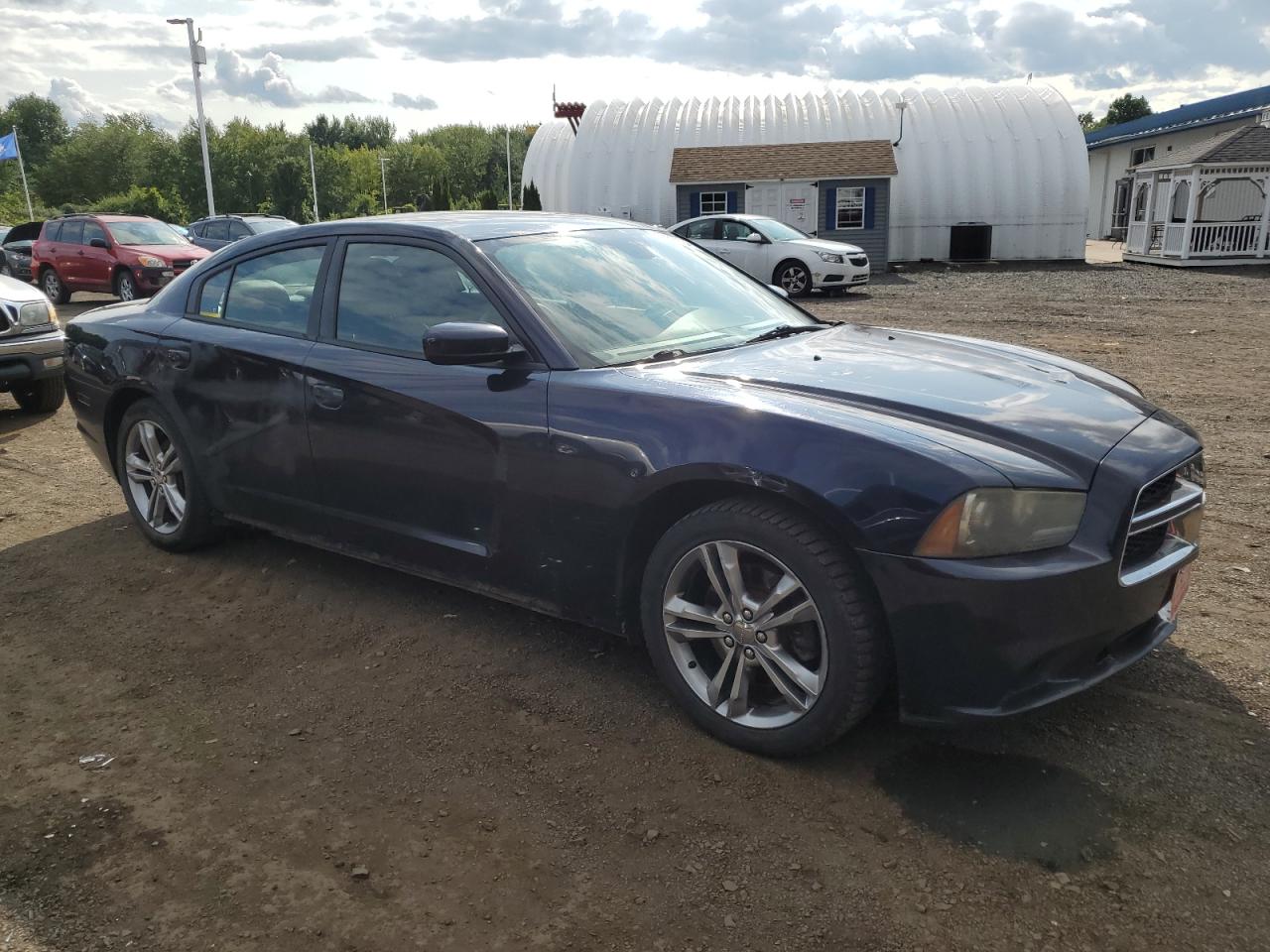 Lot #2775811077 2012 DODGE CHARGER SX