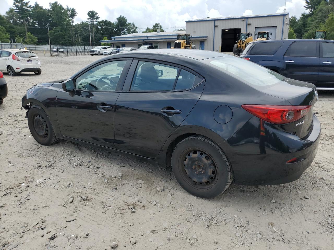 Lot #2972313678 2016 MAZDA 3 SPORT