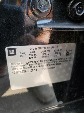 2018 BUICK LACROSSE E - 1G4ZP5SS7JU106790