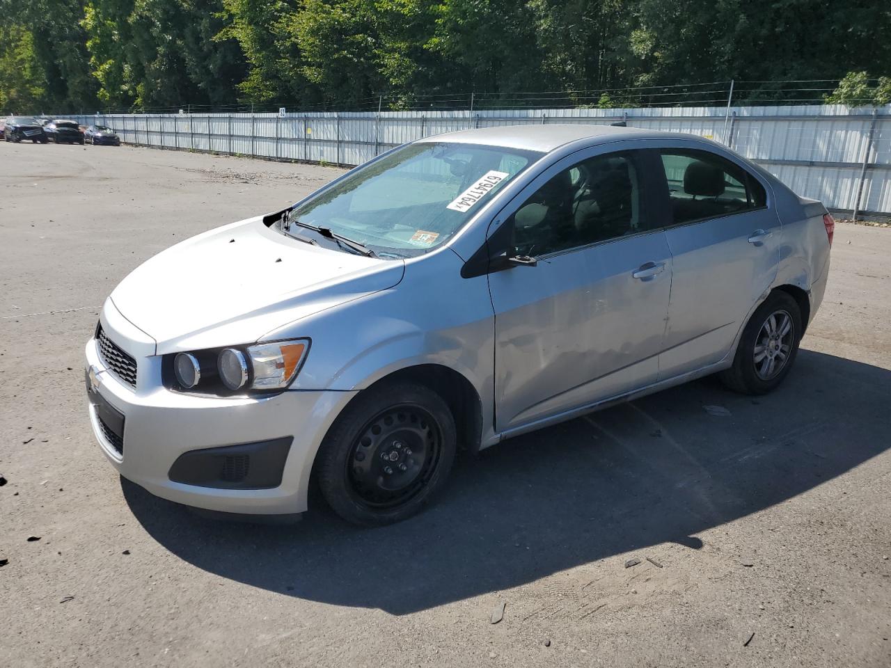 Lot #2940479447 2014 CHEVROLET SONIC LT