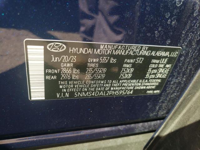 2023 HYUNDAI SANTA FE L 5NMS4DAL2PH595764  66676384