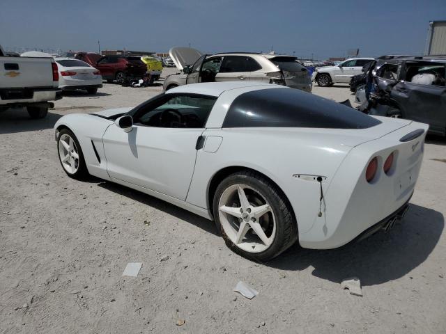 CHEVROLET CORVETTE 2012 white coupe gas 1G1YA2DW0C5101842 photo #3