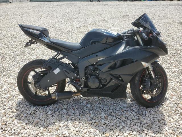 Kawasaki Ninja 600 2011 Jkazx4r13ba027836 AuctionAuto