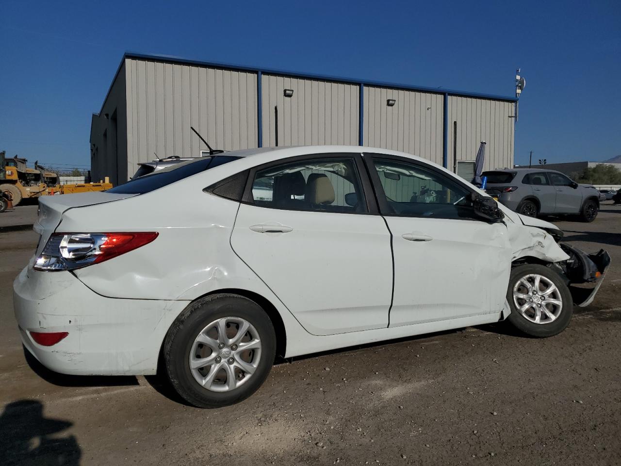 Lot #3038217725 2013 HYUNDAI ACCENT GLS