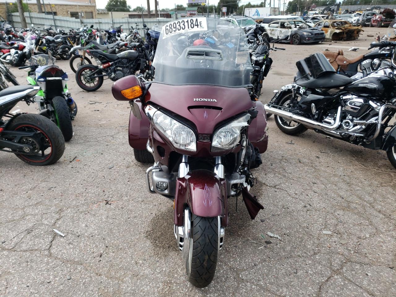 Lot #2919408407 2006 HONDA GL1800