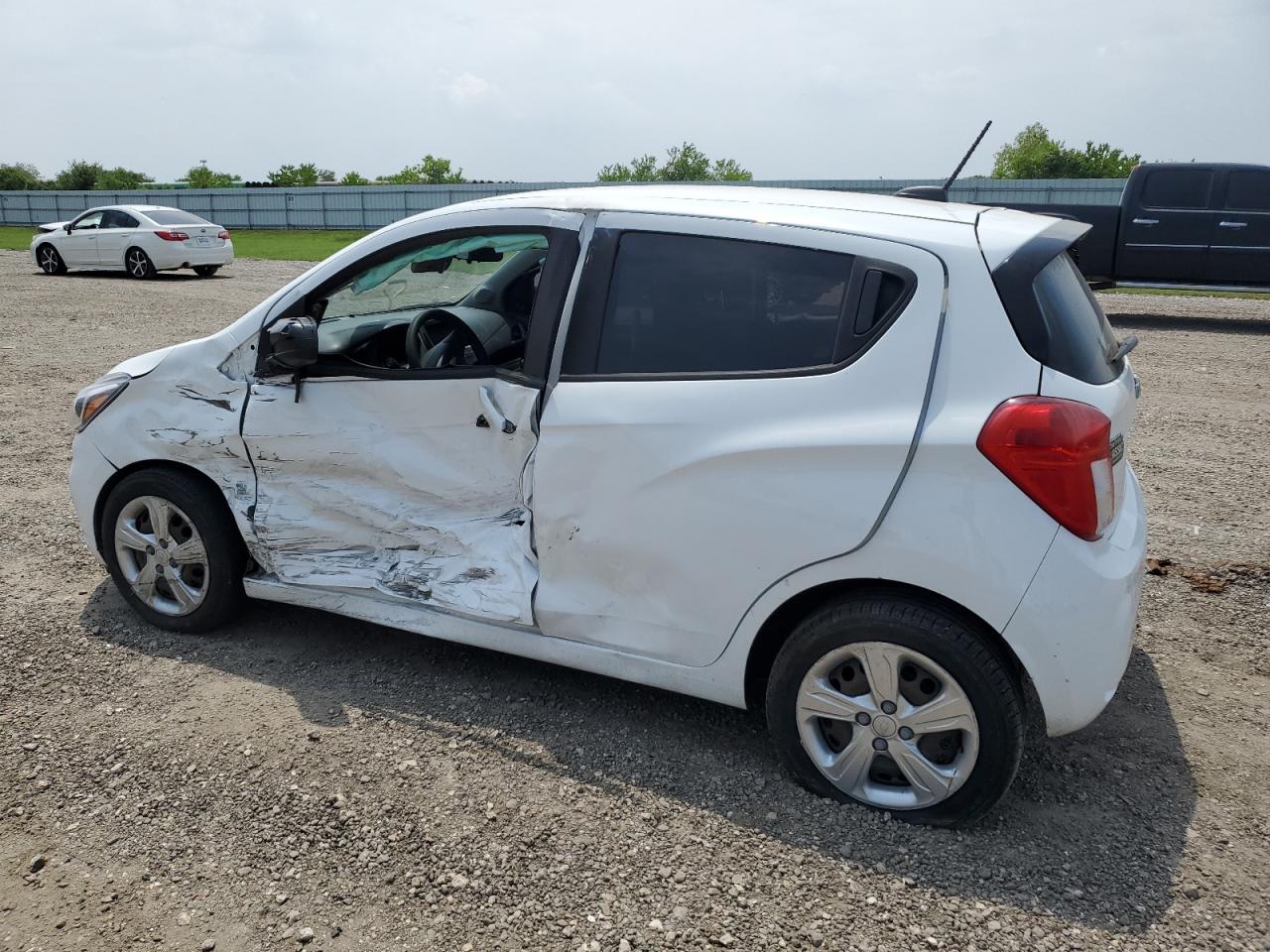 Lot #2955594866 2021 CHEVROLET SPARK LS