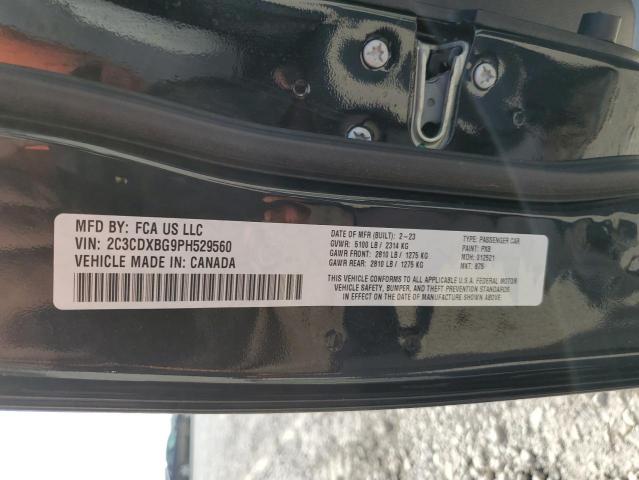 2023 DODGE CHARGER SX - 2C3CDXBG9PH529560