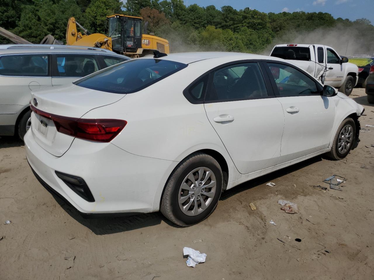 Lot #2907419170 2020 KIA FORTE FE