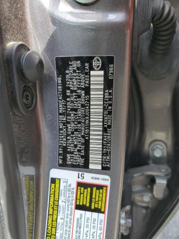 2018 TOYOTA CAMRY L - 4T1B11HK8JU042715