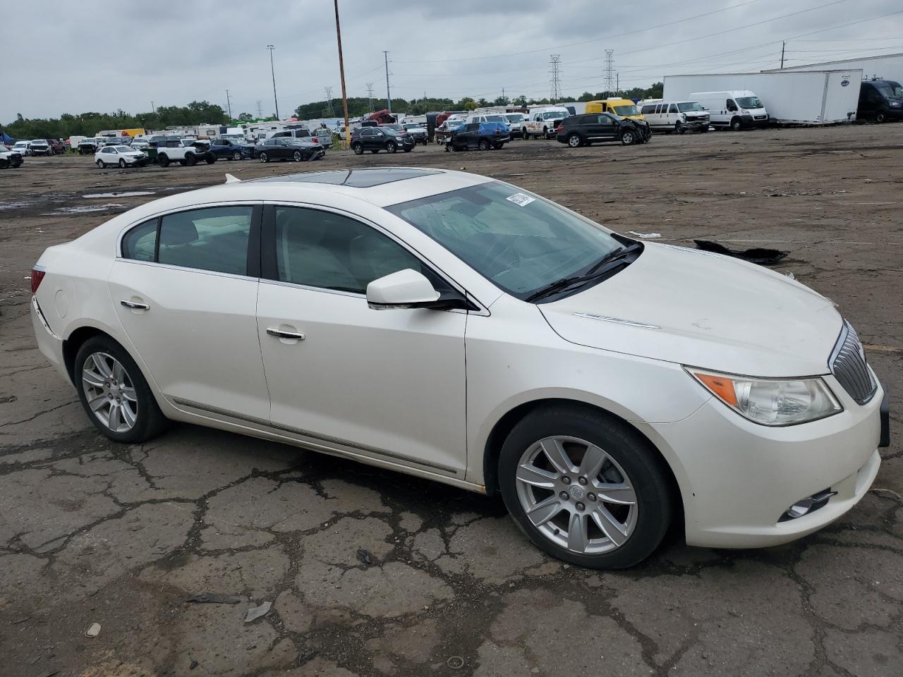 Lot #2836018597 2012 BUICK LACROSSE P