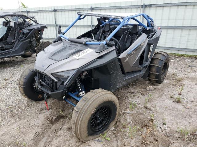 POLARIS RZR PRO XP 2021 gray  gas 3NSRAD925MG176347 photo #3