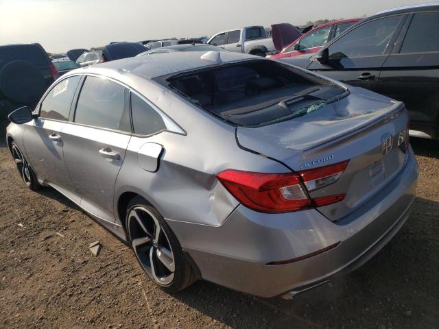 Vin: 1hgcv2f39la029668, lot: 54071215, honda accord sport 20202