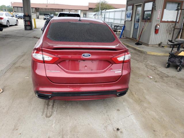 VIN 3FA6P0K90FR290952 2015 Ford Fusion, Titanium no.6