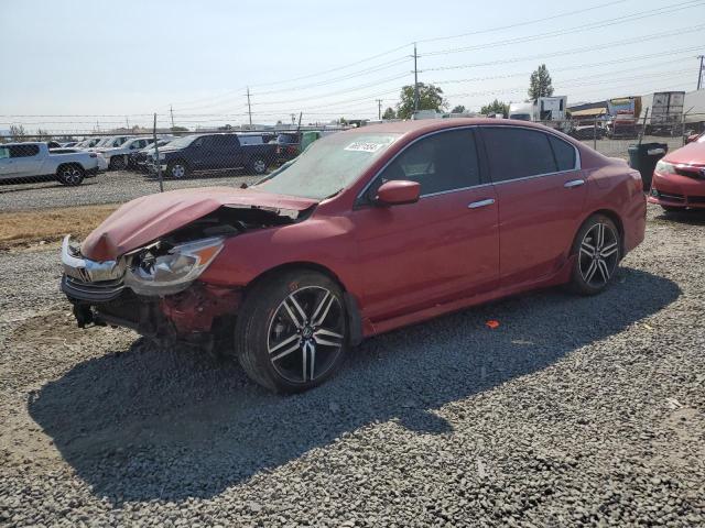 2017 HONDA ACCORD SPO - 1HGCR2F11HA186203