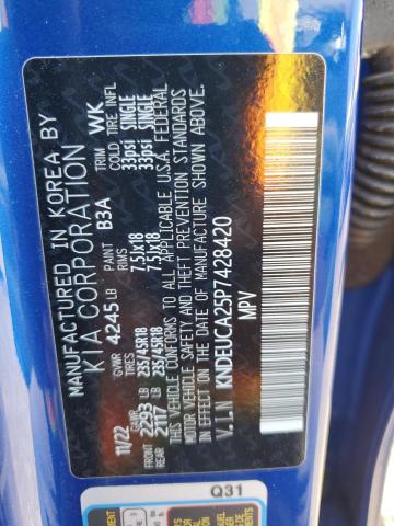 2023 KIA SELTOS NIG KNDEUCA25P7428420