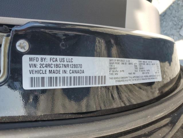 2022 CHRYSLER PACIFICA T - 2C4RC1BG7NR128070