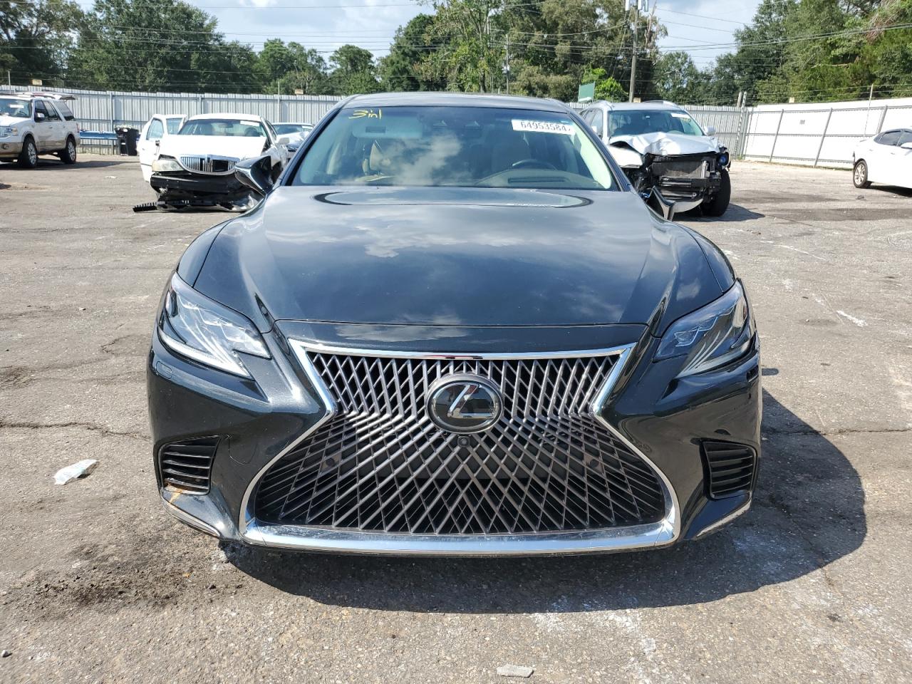 Lot #2935907863 2018 LEXUS LS 500