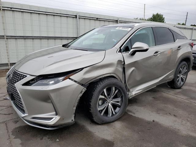 VIN 2T2HGMDA4MC058662 2021 Lexus RX, 450H no.1