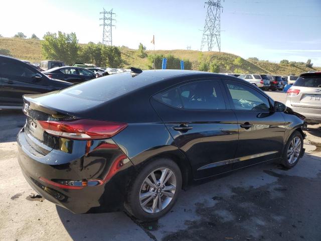 HYUNDAI ELANTRA SE 2018 black  gas KMHD84LF7JU620884 photo #4