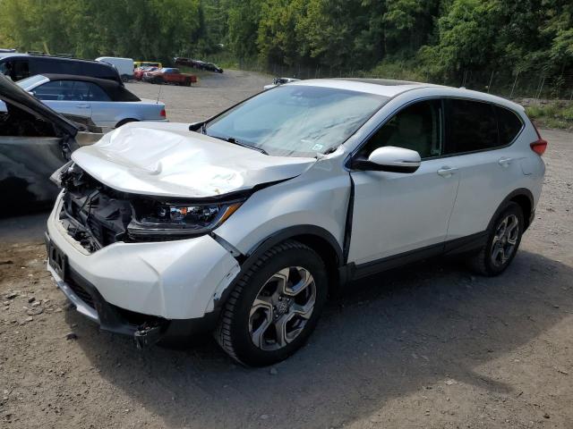 VIN 2HKRW2H54JH677025 2018 Honda CR-V, EX no.1