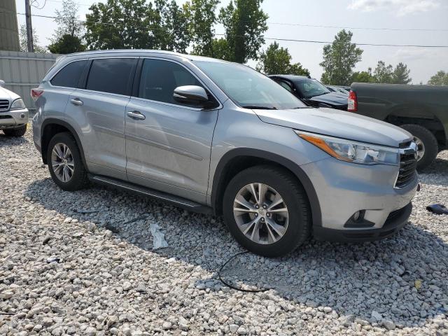 VIN 5TDJKRFH8FS147169 2015 Toyota Highlander, Xle no.4