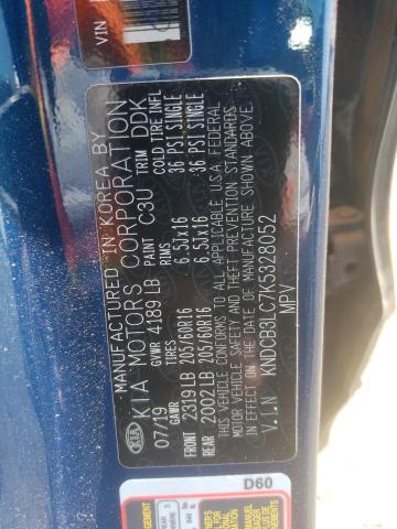 2019 KIA NIRO FE - KNDCB3LC7K5328052