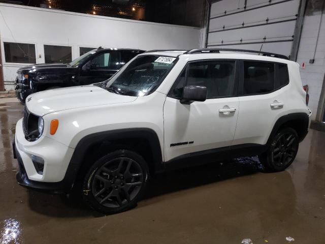 VIN ZACNJDBB3MPM95431 2021 Jeep Renegade, Latitude no.1