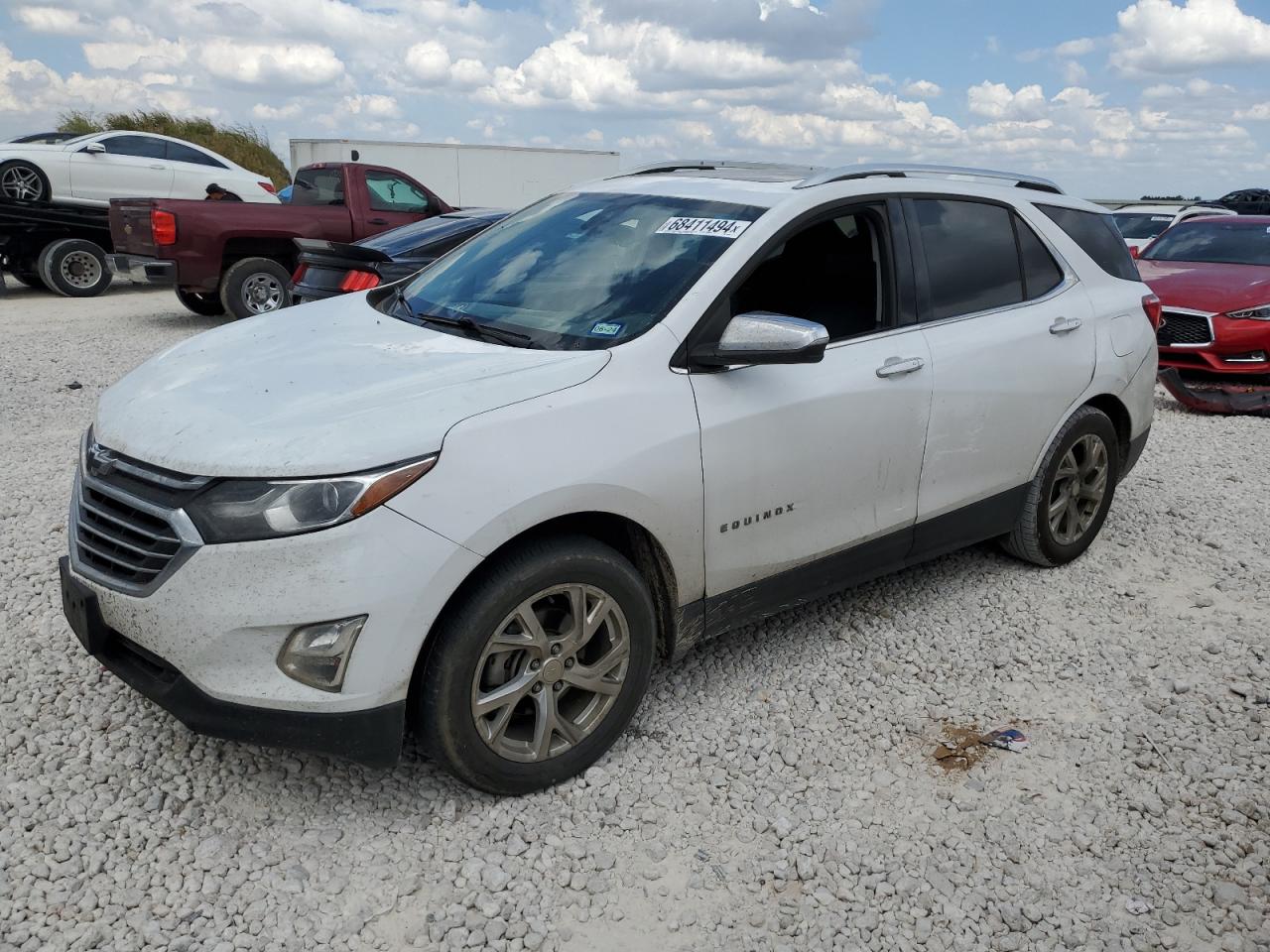 Chevrolet Equinox 2018 Premier (3LZ)