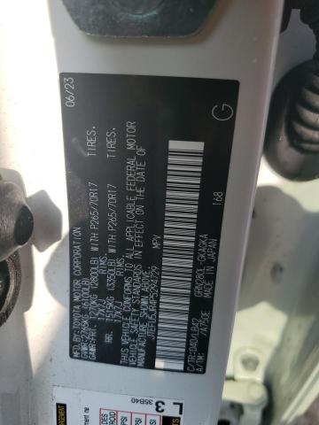 2023 TOYOTA 4RUNNER SR - JTEFU5JR4P5294729