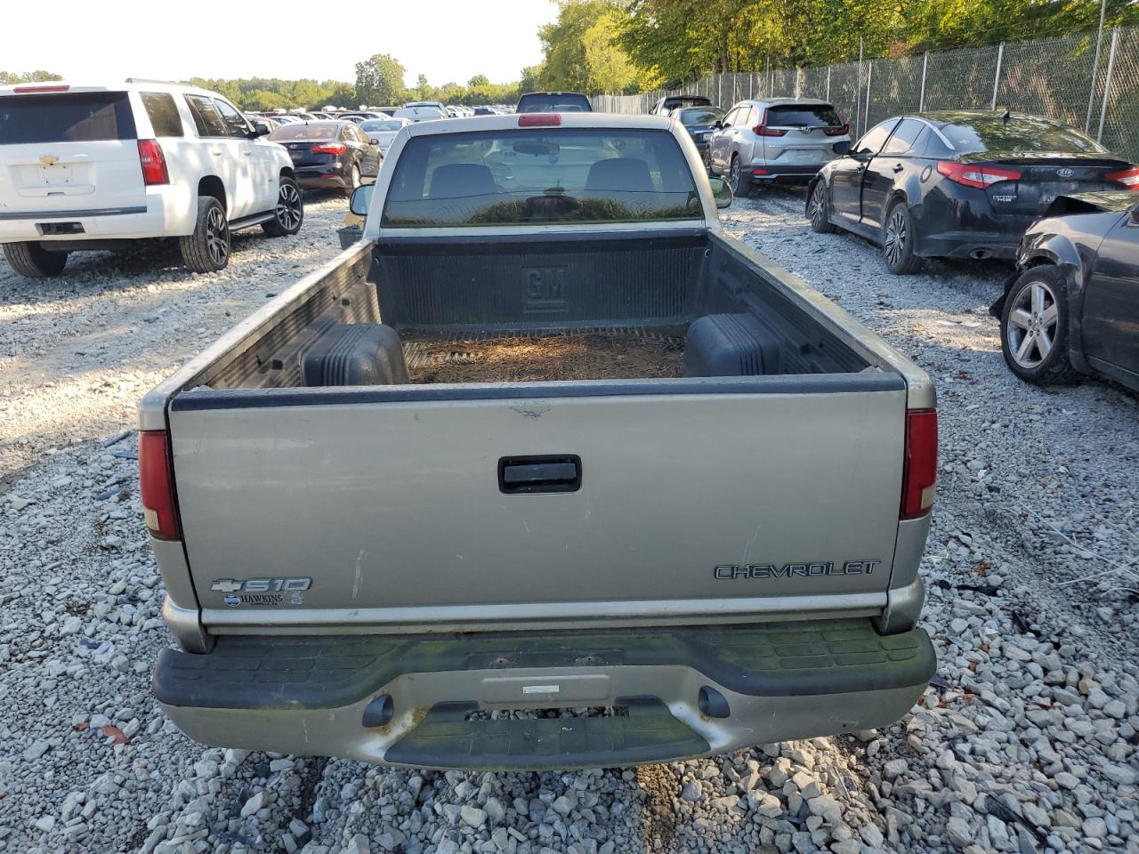 Lot #2960391736 2002 CHEVROLET S TRUCK S1