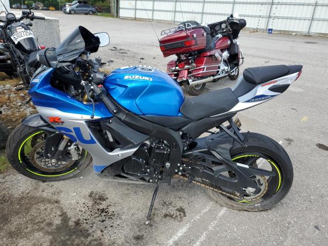 SUZUKI GSX-R750 2023 blue  gas JS1GR7MA2P7101570 photo #4