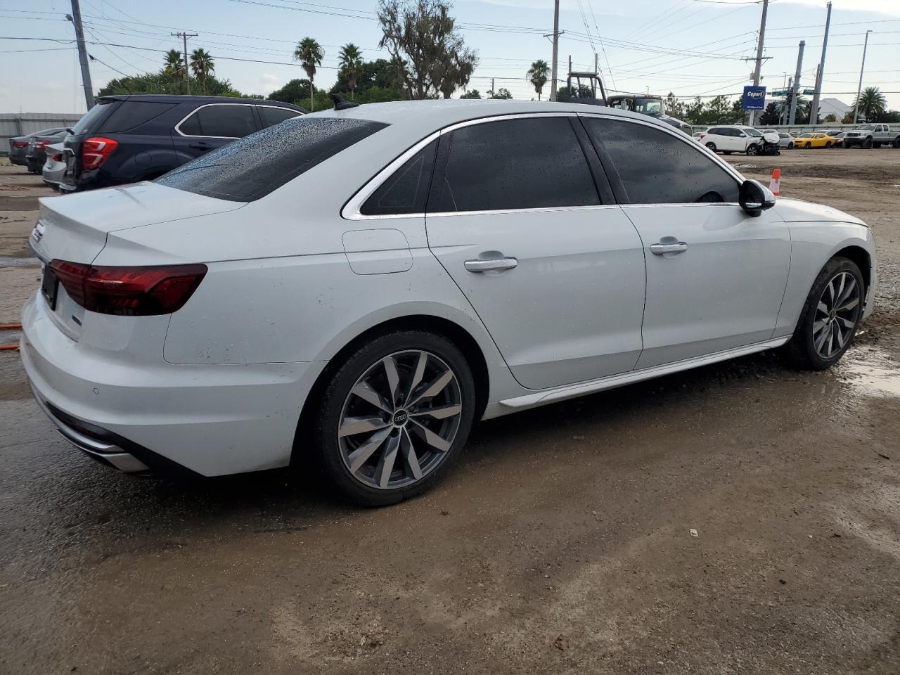 Lot #2936077195 2021 AUDI A4 PREMIUM