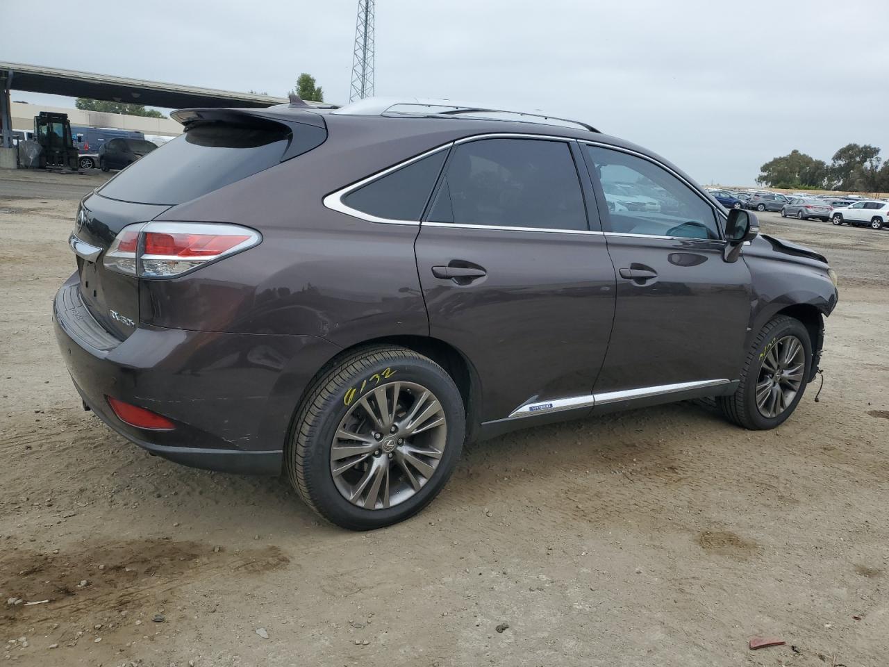 Lot #3051673124 2013 LEXUS RX 450H