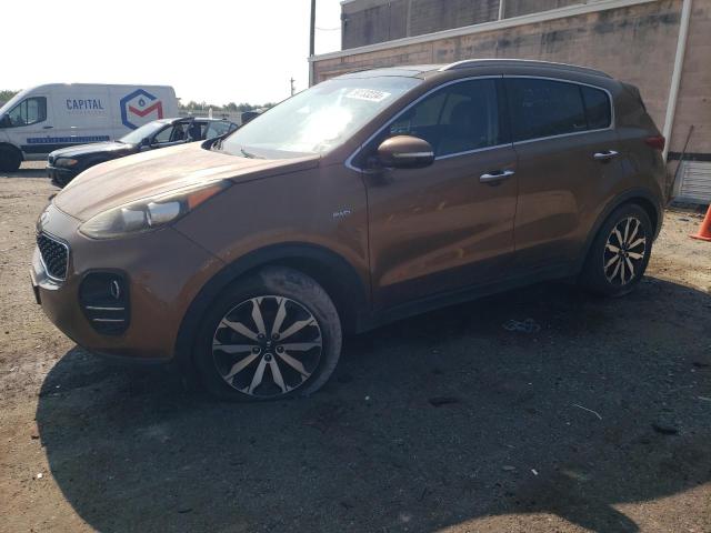 2017 KIA SPORTAGE E - KNDPNCAC5H7056920