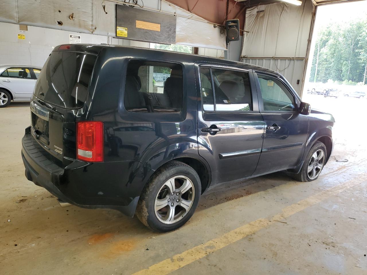 Lot #2758664580 2015 HONDA PILOT SE