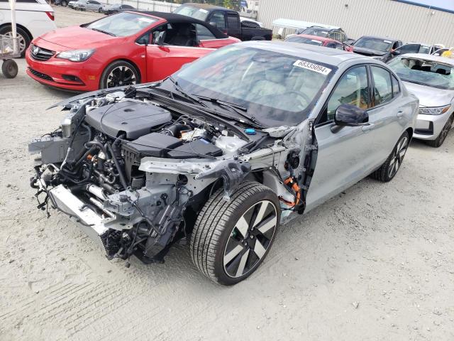 VOLVO S60 PLUS 2024 gray  hybrid engine 7JRH60FL4RG305736 photo #1