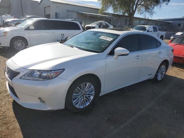 VIN JTHBW1GGXD2018935 2013 Lexus ES, 300H no.1